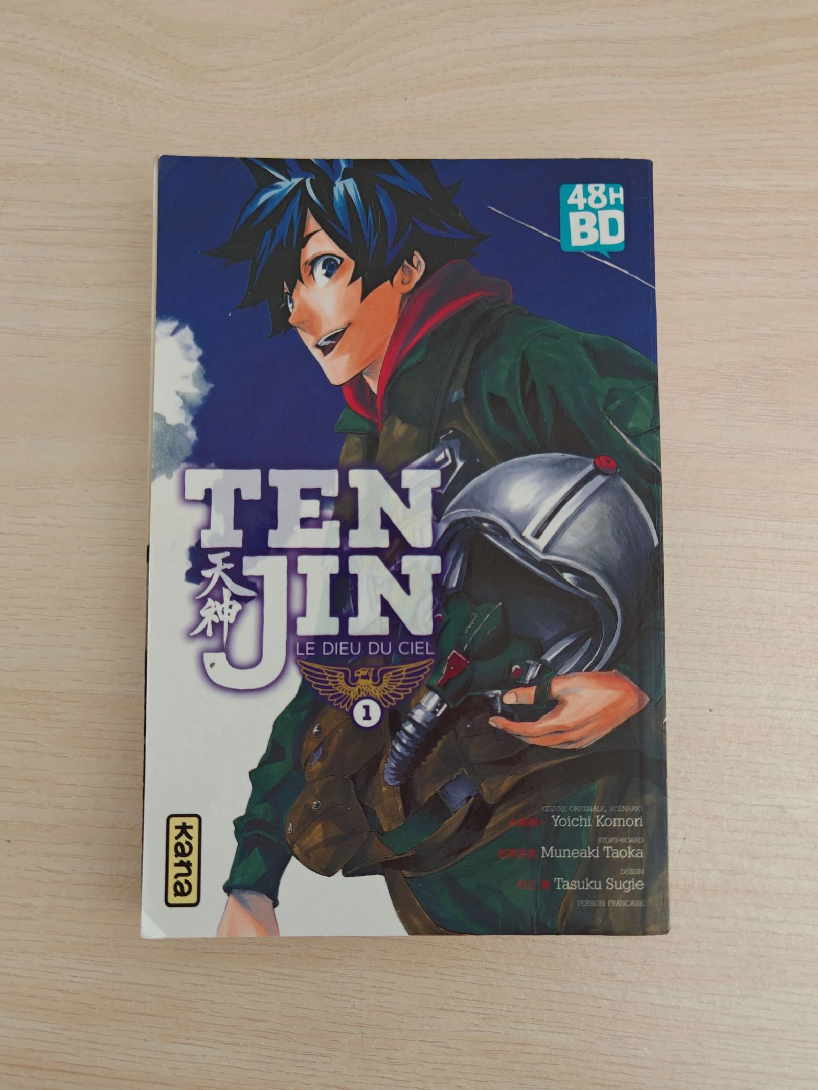 TEN JIN Tome 1